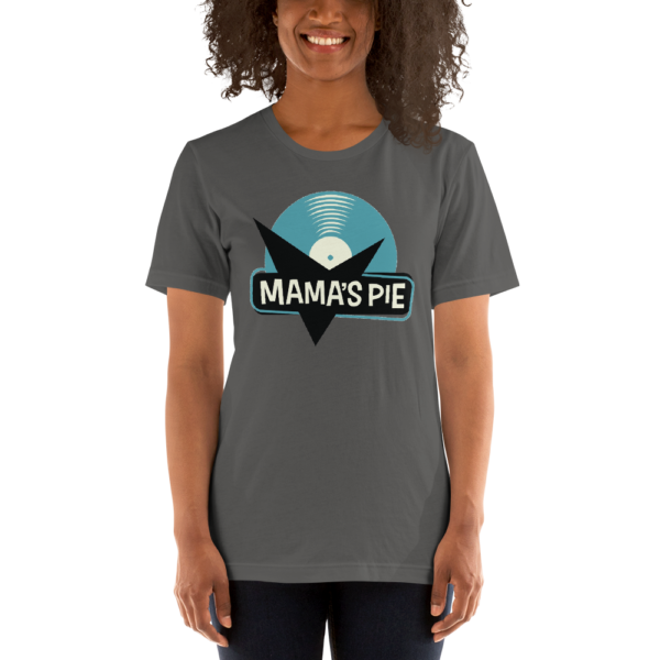 Mama's Pie Logo - Short-Sleeve Unisex T-Shirt - Image 3