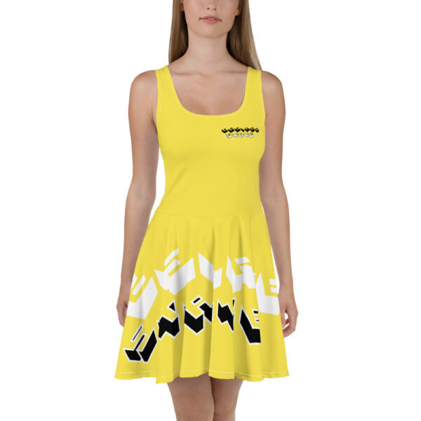 Desired State on the block - Yellow Skater Dress