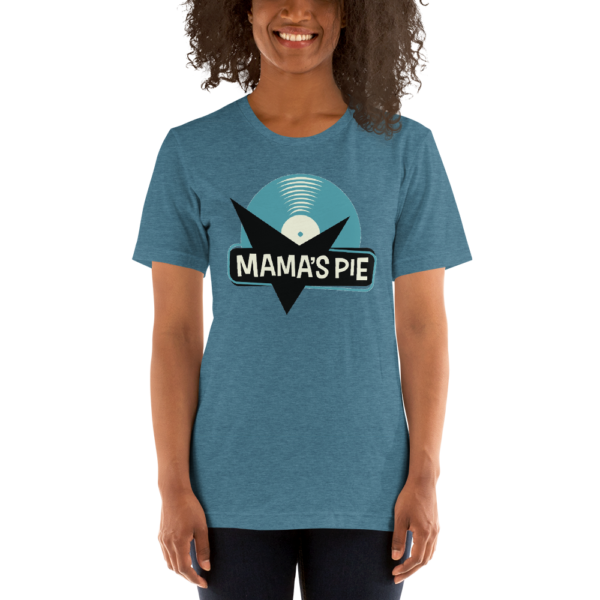 Mama's Pie Logo - Short-Sleeve Unisex T-Shirt - Image 4