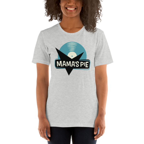 Mama's Pie Logo - Short-Sleeve Unisex T-Shirt - Image 5