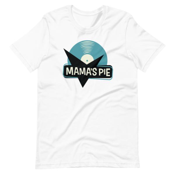 Mama's Pie Logo - Short-Sleeve Unisex T-Shirt - Image 2