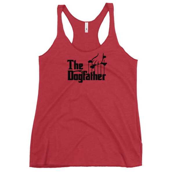 The DogFather - Women's Racerback Tank