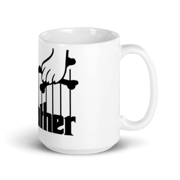 The Dogfather Mug - Image 4