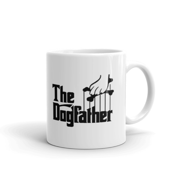 The Dogfather Mug - Image 2