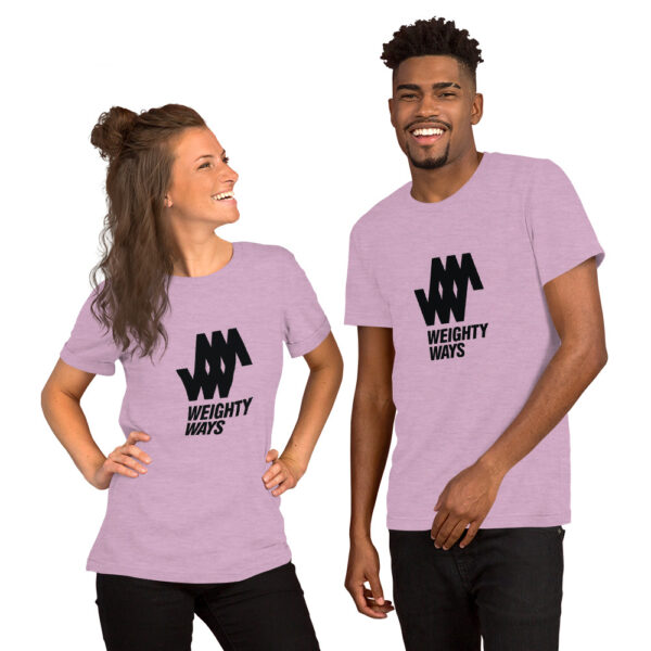 Weighty Ways - Short-Sleeve Unisex T-Shirt