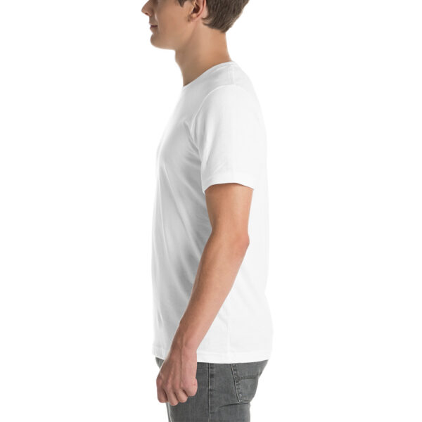 Get Wrong T-shirt - White logo - Short-Sleeve Unisex T-Shirt - Image 4