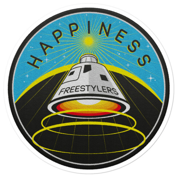 Happiness - Sticker - Freestylers - Image 3