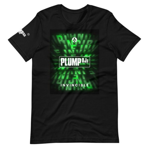 Invincible t-shirt - Black / Green - Short-Sleeve Unisex T-Shirt