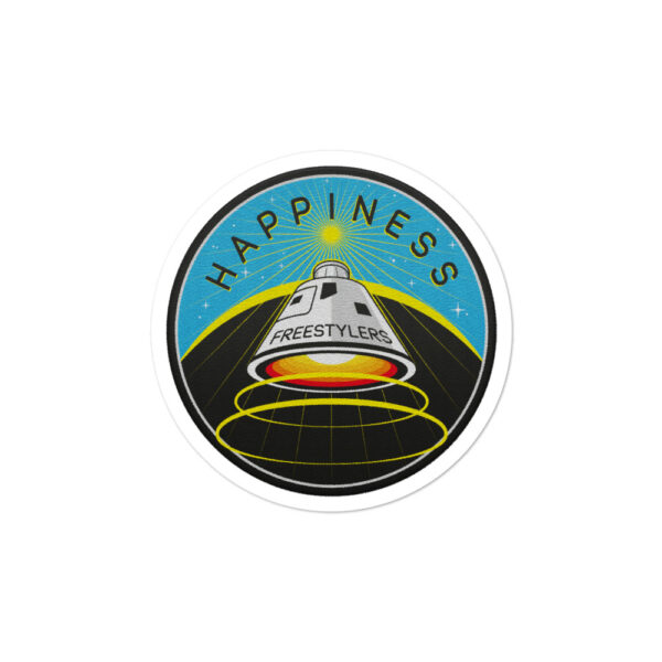 Happiness - Sticker - Freestylers