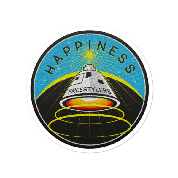 Happiness - Sticker - Freestylers - Image 2