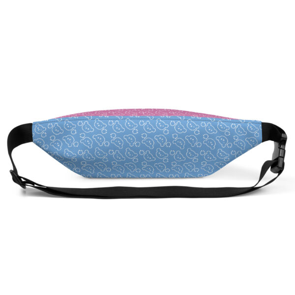 Logo Pink / Blue / White - Bum Bag / Fanny Pack - Grin And Bear - Image 4