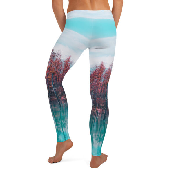 Red Tree Lake - Women's Leggings - Image 3