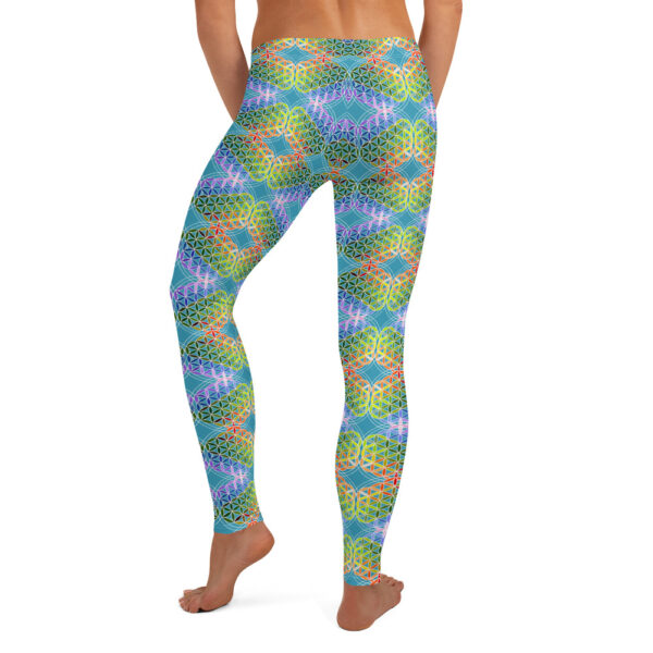 Flower of Life - Women's Leggings - Image 3