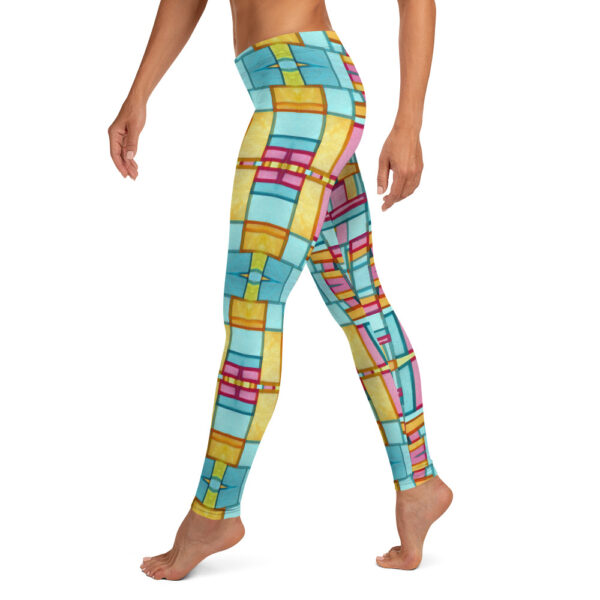 Interstellar Patchwork - Women's Leggings - Image 4