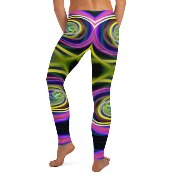 Swirly Whirly - Women's Leggings - Image 3