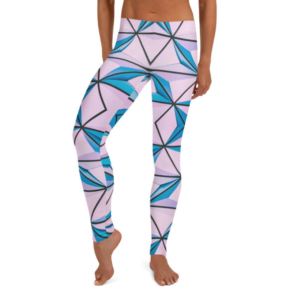 Tied Turquoise - Women's Leggings