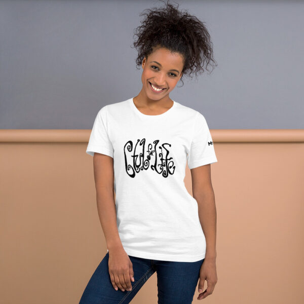 Club For Life - Mr A - Short-Sleeve Unisex T-Shirt - Image 2