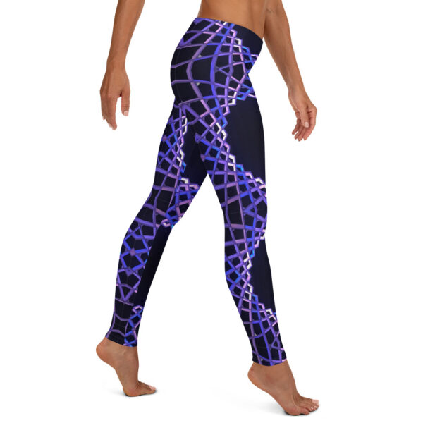 Purple Gyro - Women's Leggings - Image 5