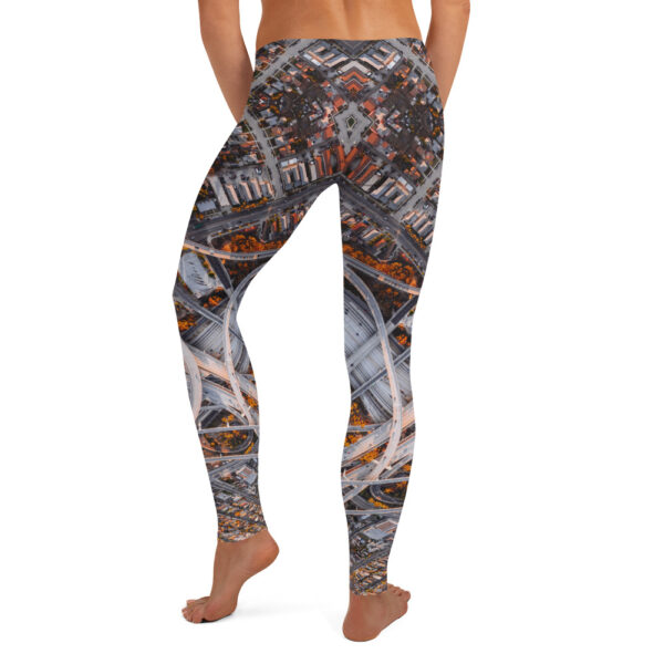 Junction Orange - Women's Leggings - Image 3