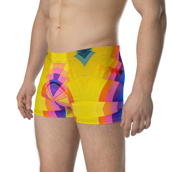 Yellow & Blue Parachute - Boxer Briefs - Get Wrong - Image 2