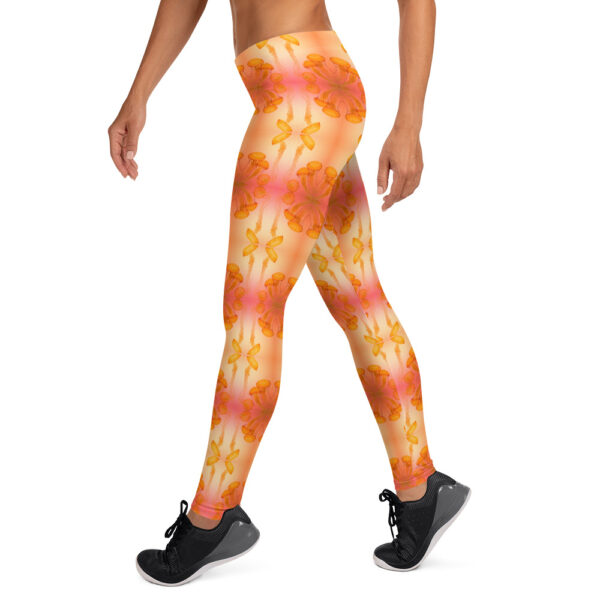 Tartan Jellyfish - Women's Leggings - Image 4