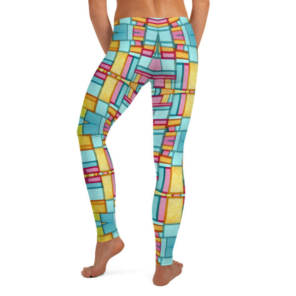 Interstellar Patchwork - Women's Leggings - Image 3