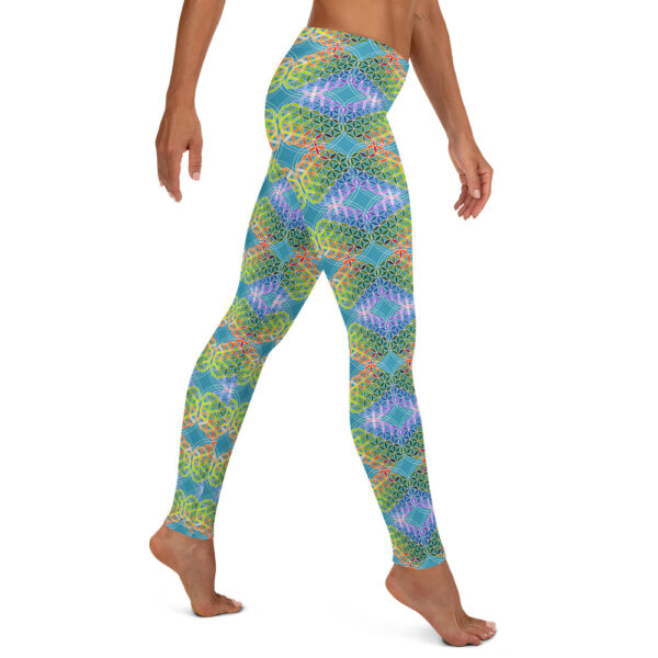 Flower of Life - Women's Leggings - Image 5