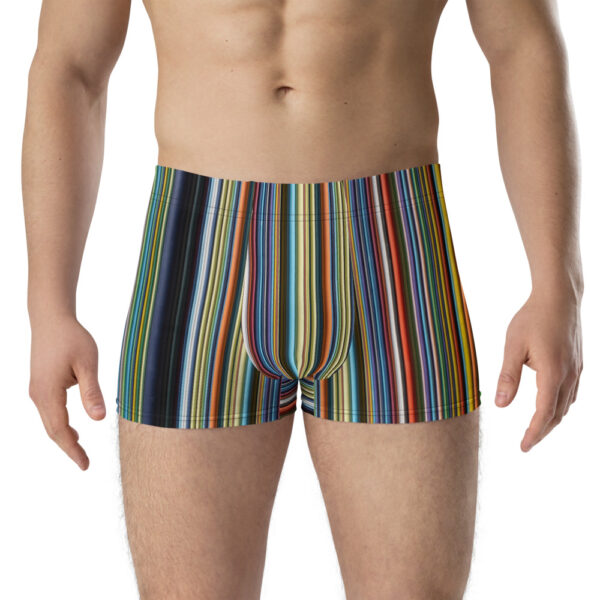 Stripe Poker - Boxer Briefs - Get Wrong