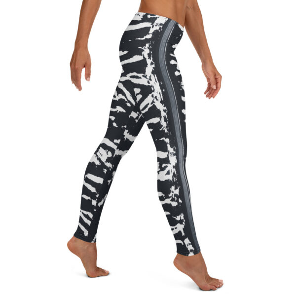 Zebra Road - Women's Leggings - Image 4