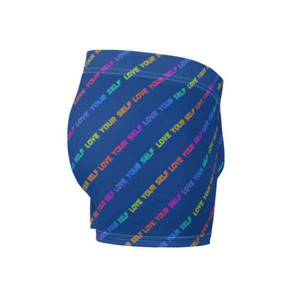 Logo Rainbow - Navy Blue - Boxer Briefs - Love Your Self - Image 3