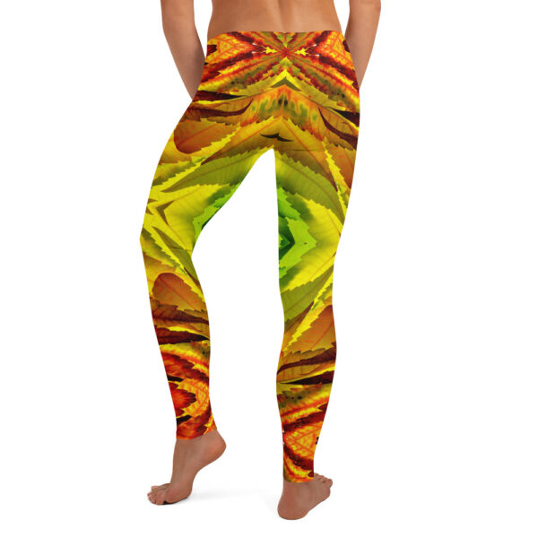 Autumn Moth - Women's Leggings - Image 3