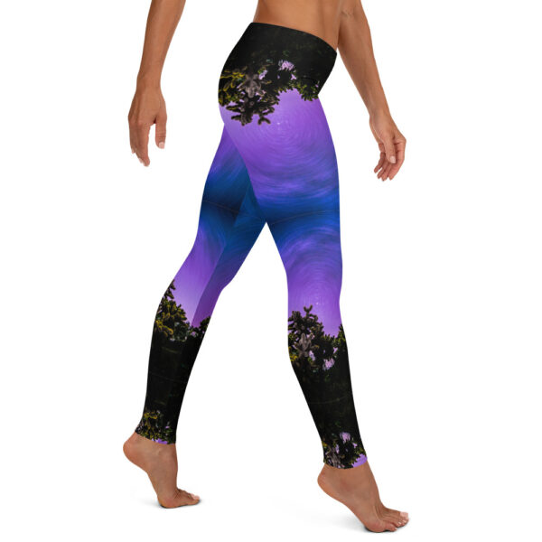 Tree Galaxy - Women's Leggings - Image 5