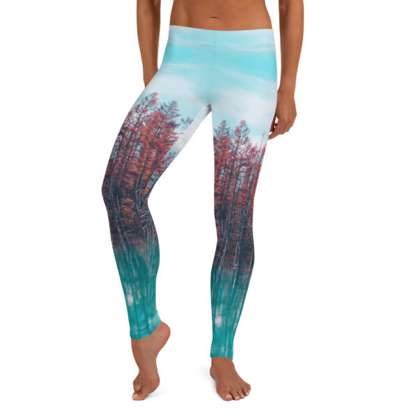 Red Tree Lake - Women's Leggings