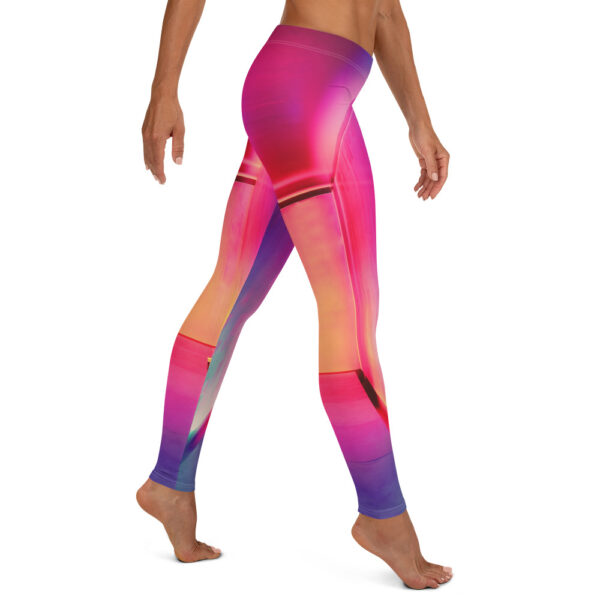 Neon Doorway - Women's Leggings - Image 5