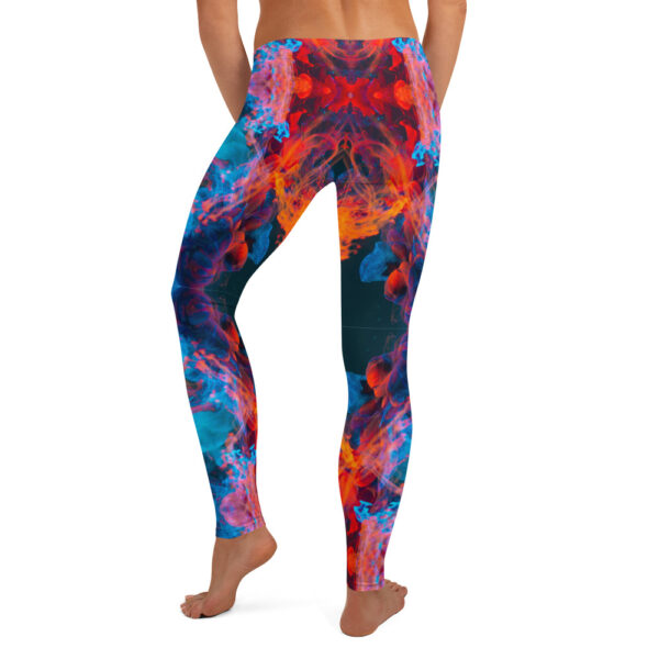 Fire and Ice - Women's Leggings - Image 3