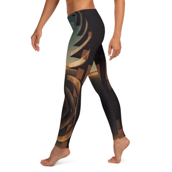 Sunset Gladiator - Women's Leggings - Image 3