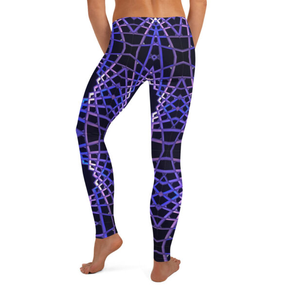 Purple Gyro - Women's Leggings - Image 3