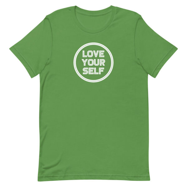 Logo Tee - Short-Sleeve Unisex T-Shirt - Love Your Self - Image 6