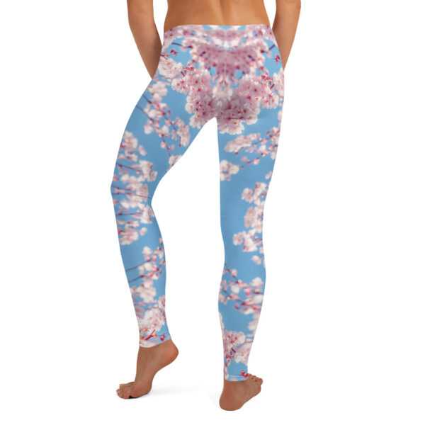 Cherry Blossom - Women's Leggings - Image 3