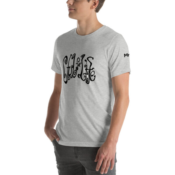 Club For Life - Mr A - Short-Sleeve Unisex T-Shirt - Image 7