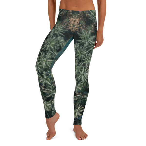 Jungle Plants - Women's Leggings