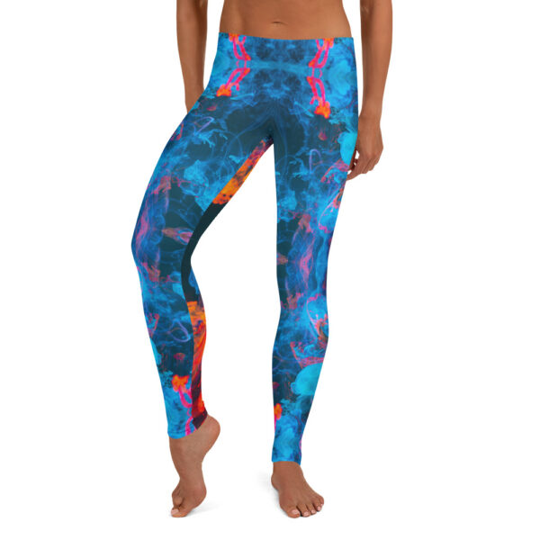 Fire and Ice - Women's Leggings