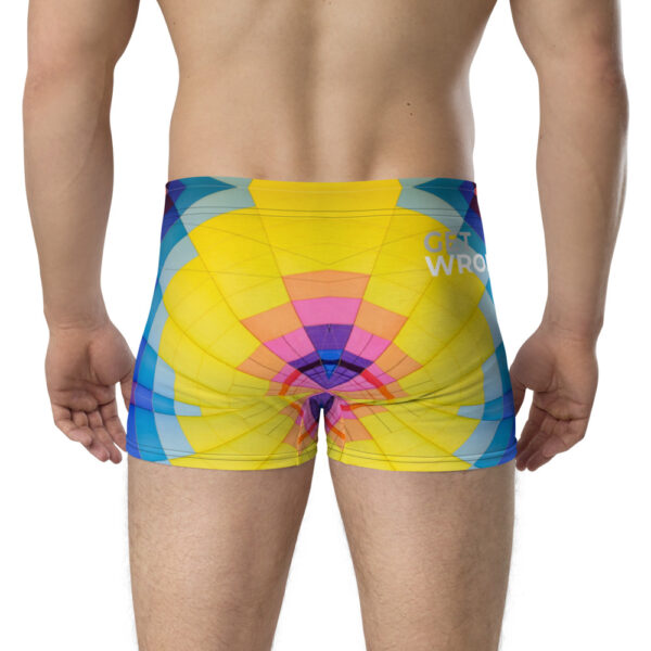 Yellow & Blue Parachute - Boxer Briefs - Get Wrong - Image 3