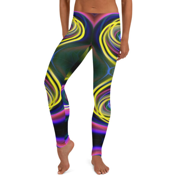 Swirly Whirly - Women's Leggings