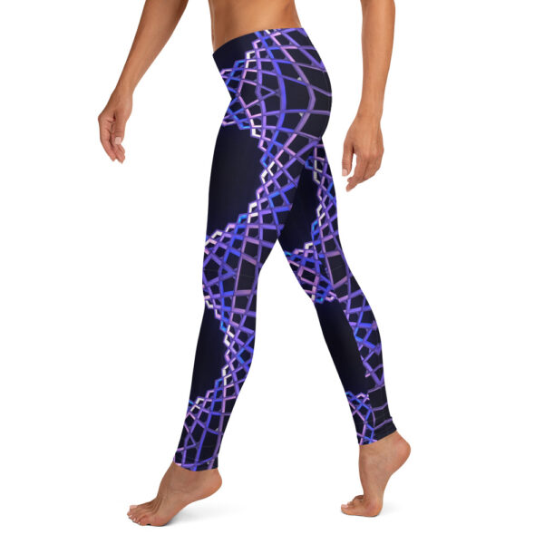 Purple Gyro - Women's Leggings - Image 4