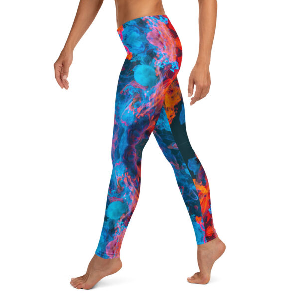 Fire and Ice - Women's Leggings - Image 4