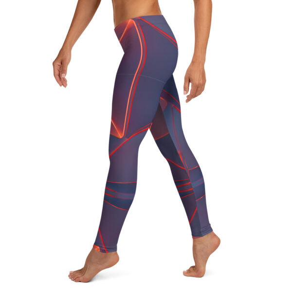 Purple Haze - Women's Leggings - Image 4