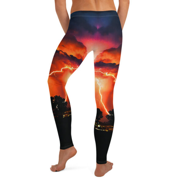 Sun & Lightning - Leggings - Image 3