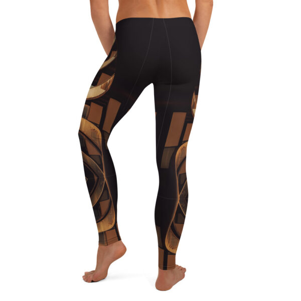 Sunset Gladiator - Women's Leggings - Image 2