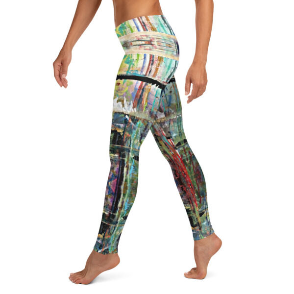 Love Art - Women's Leggings - Image 4